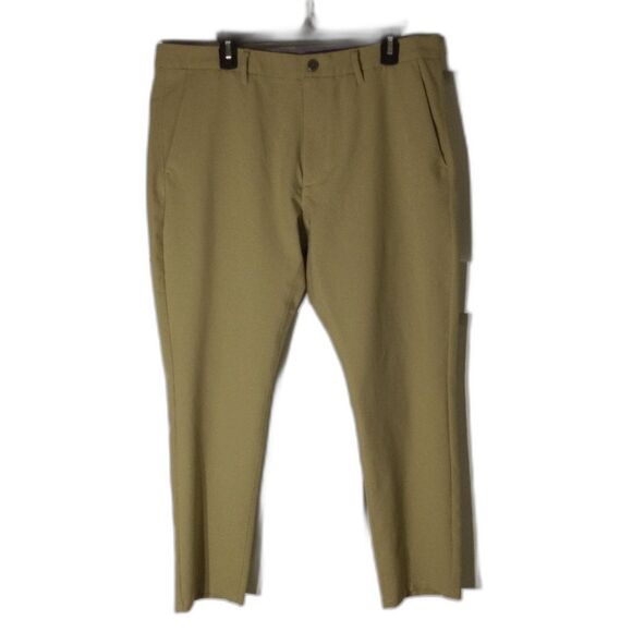 Bonobos Golf Pants Men’s Color Beige Size 36 X28 Straight Leg  RN#128054 - Picture 1 of 9